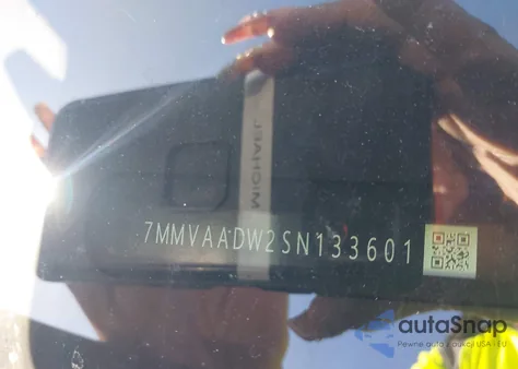 2025 Mazda Cx-50 Hybrid Premium Package z USA, uszkodzony, nr VIN 7MMVAADW2SN133601